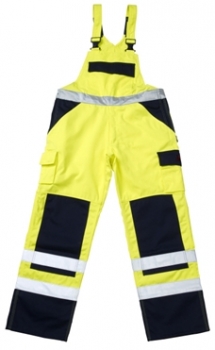 Warnschutz Latzhose BARRAS Mascot Safe Compete